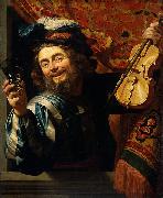 Gerrit van Honthorst, Merry Fiddler